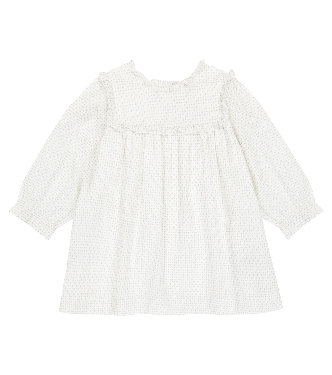 Bebé - vestido Teiki de algodón estampado | Bonpoint