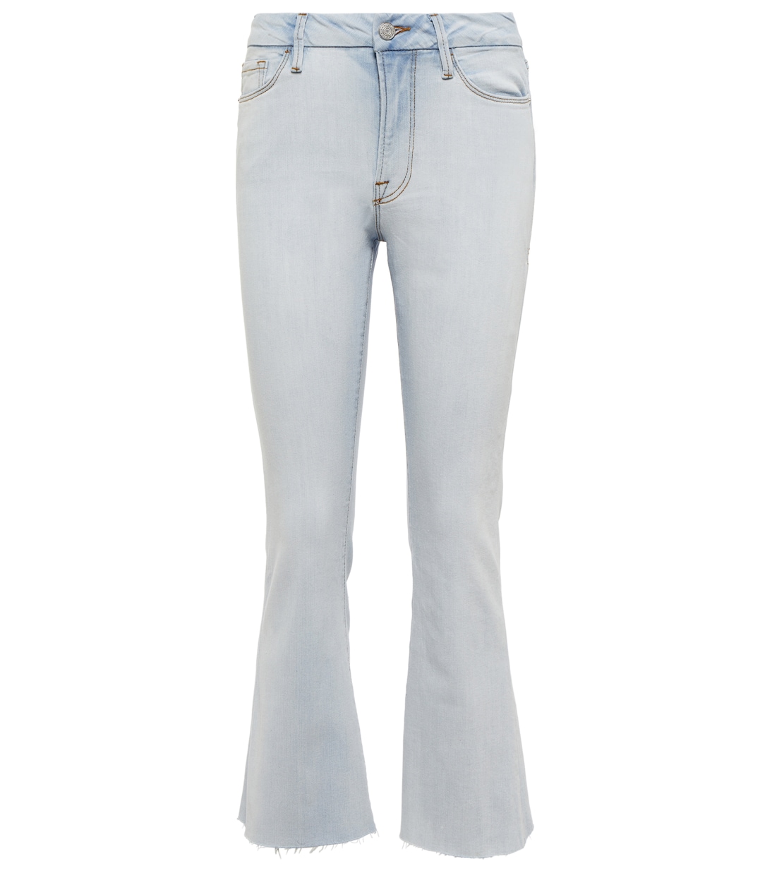 Jeans Le Crop Mini Boot a vita media | Frame