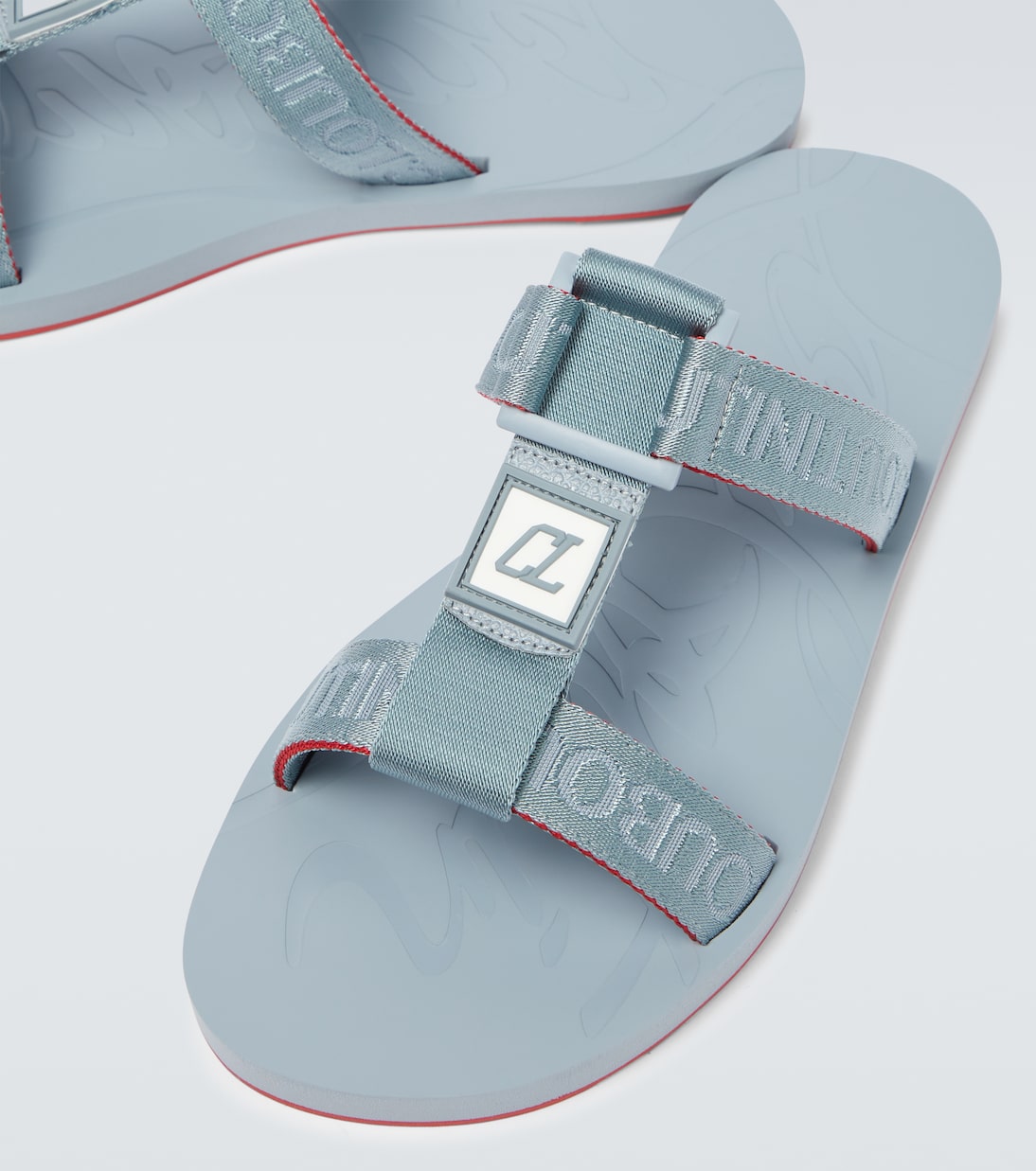 Sandalias Surf con logo | Christian Louboutin