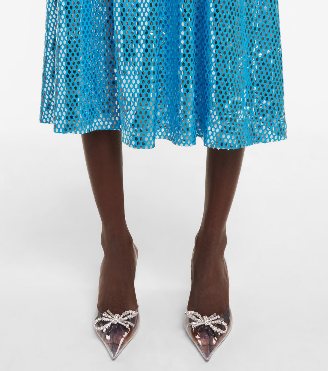 Pumps slingback Rosie con decorazioni | Amina Muaddi
