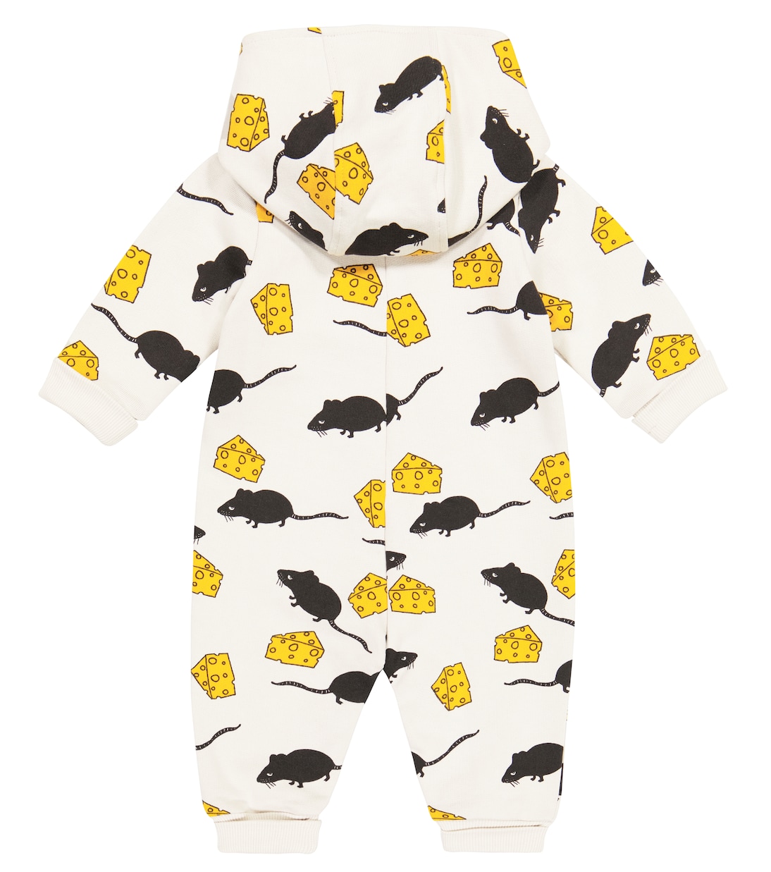 Baby - Tutina in cotone con stampa | Mini Rodini