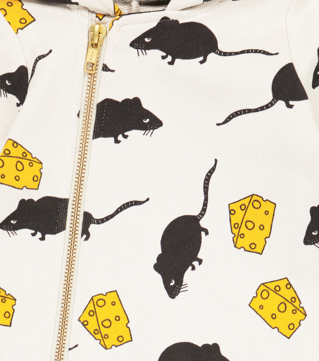 Baby - Tutina in cotone con stampa | Mini Rodini