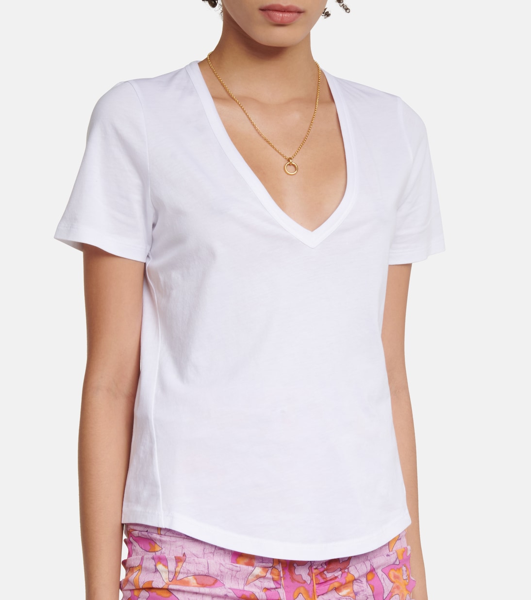 T-shirt Cindy in cotone | Veronica Beard