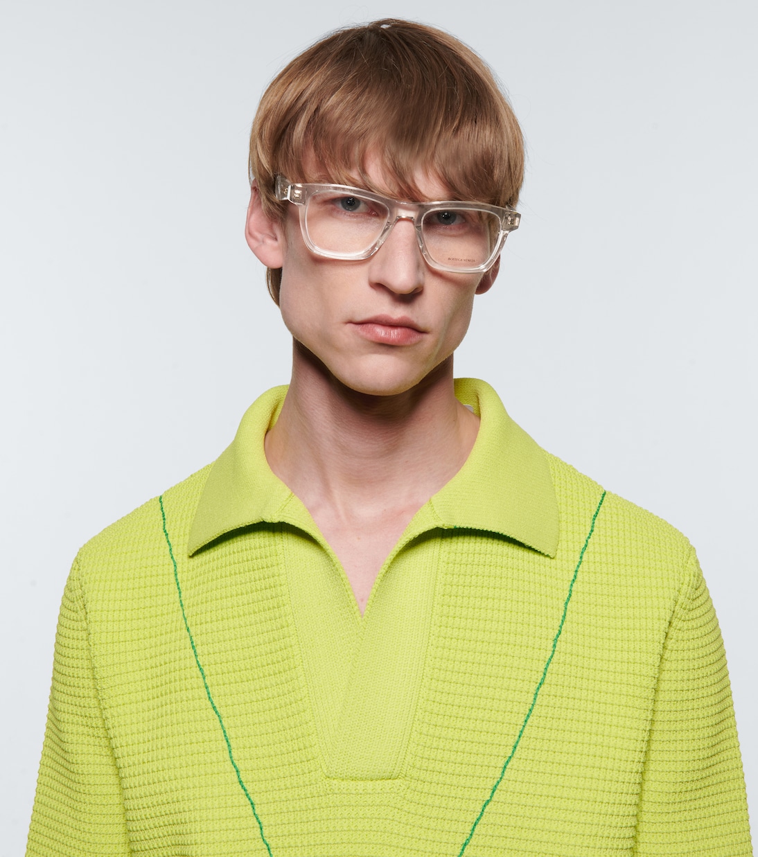 Occhiali squadrati | Bottega Veneta