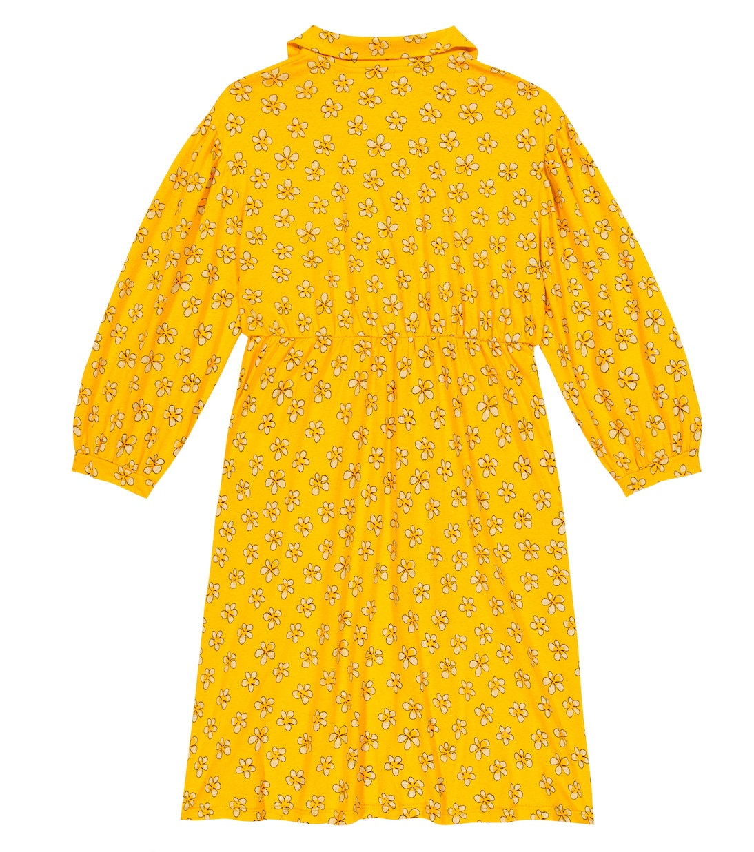 Robe Pigeon en coton à fleurs | The Animals Observatory