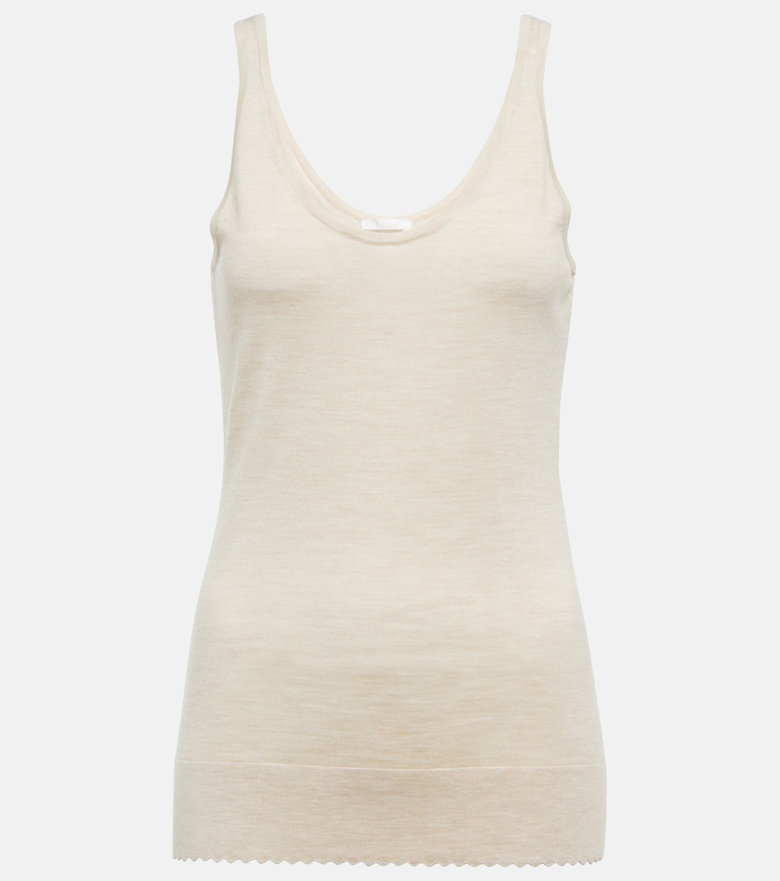 Wool tank top | Chloé