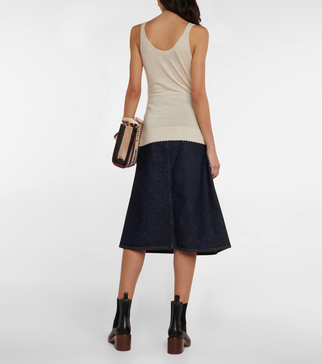 Wool tank top | Chloé