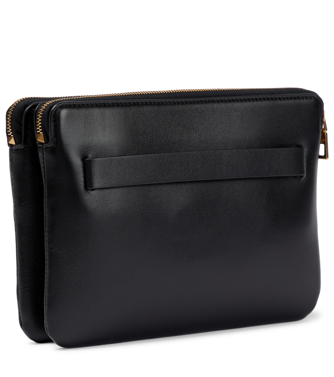 VLogo Signature leather pouch | Valentino Garavani