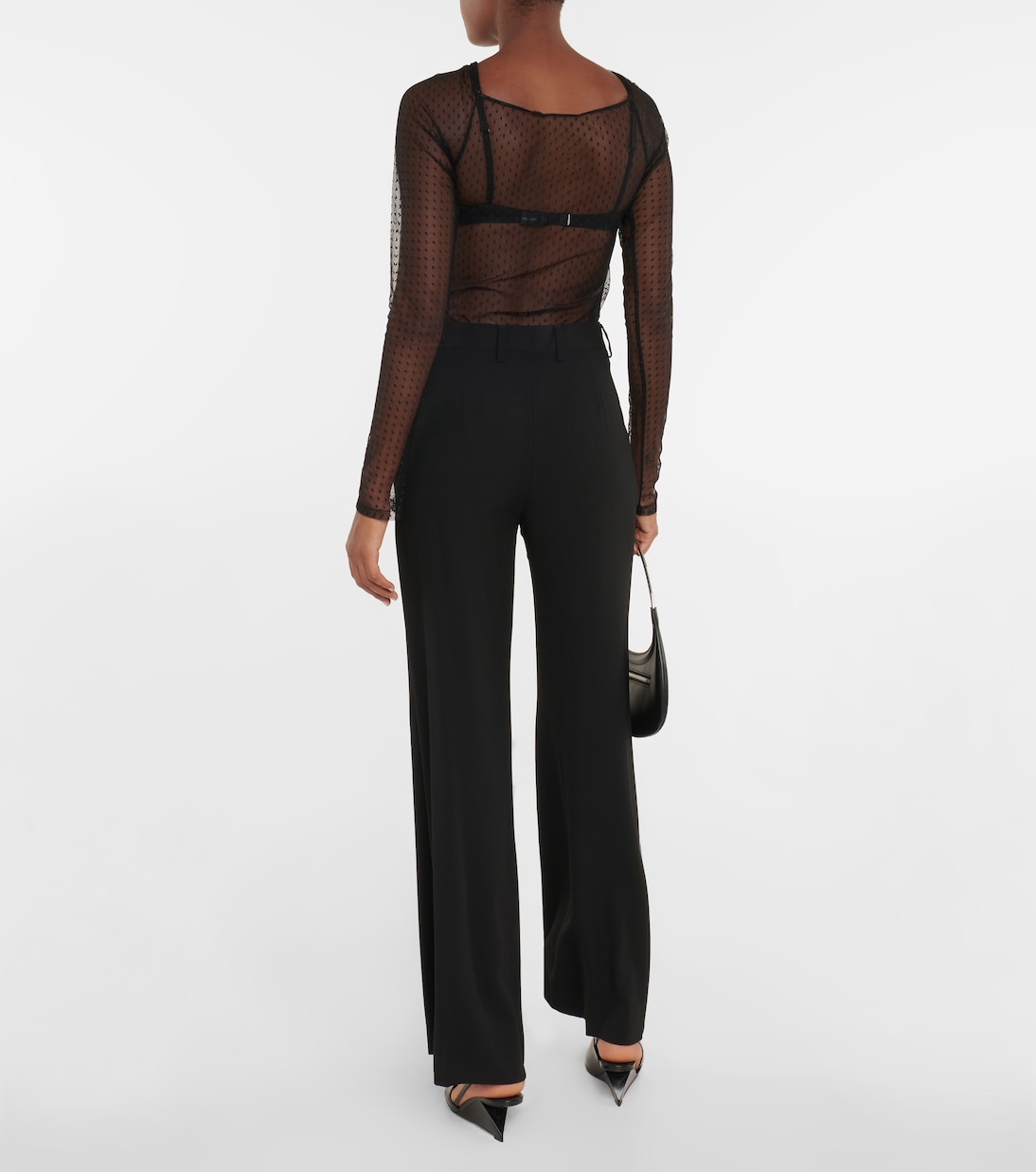 Point d'esprit bodysuit | Coperni