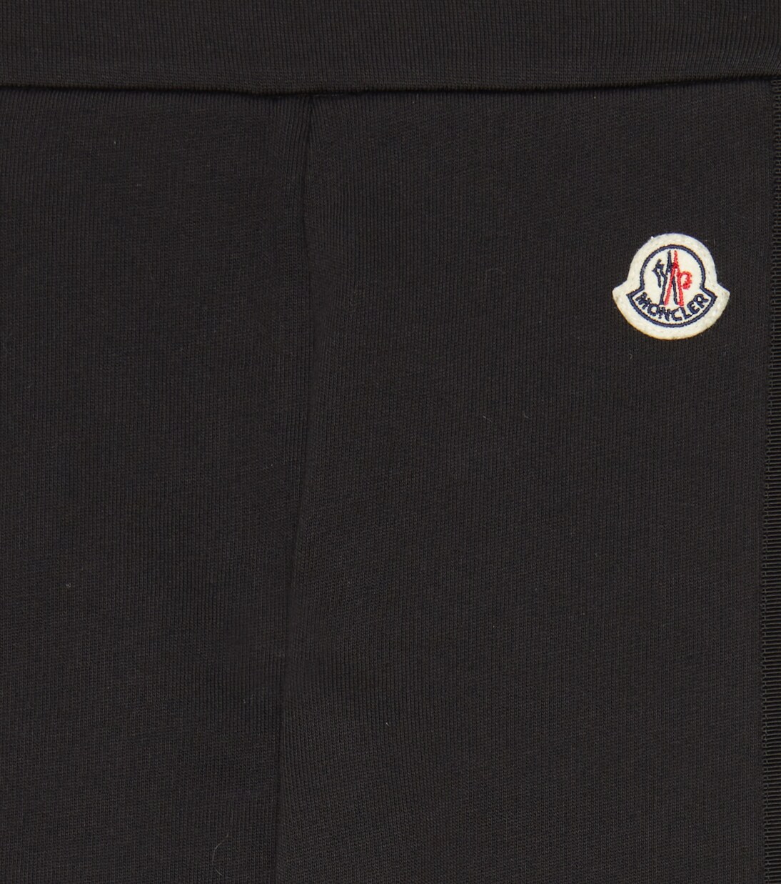 High-Rise Leggings aus Baumwoll-Jersey | Moncler Enfant