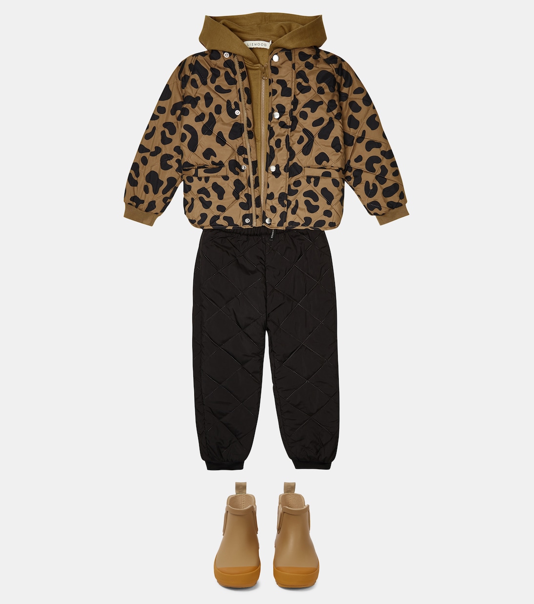 Anniston quilted set of jacket and pants | Liewood