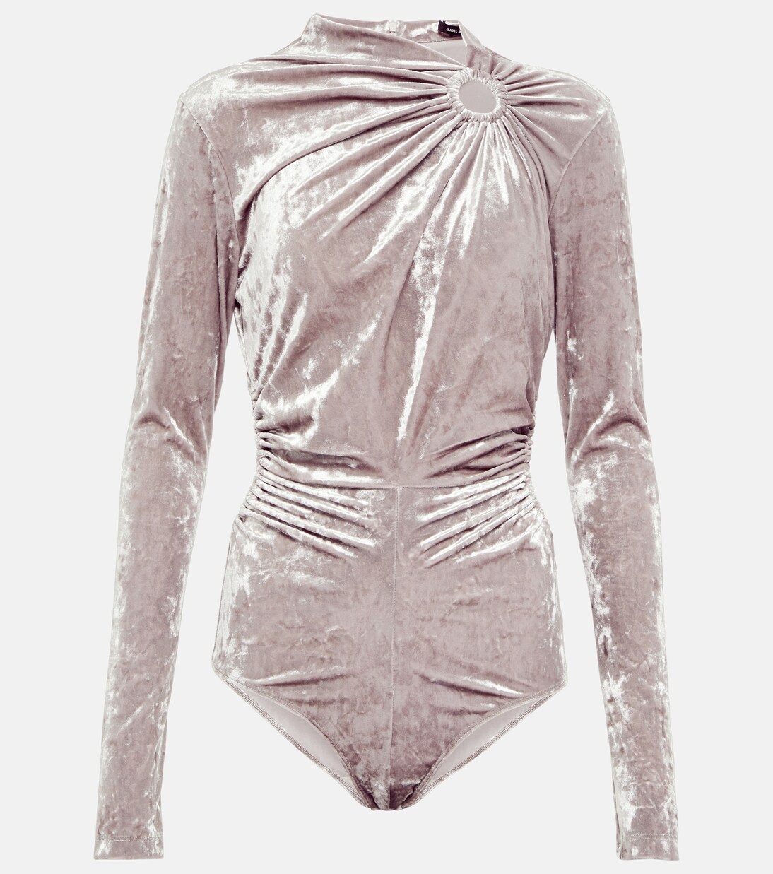 Goldano cutout velvet bodysuit | Isabel Marant