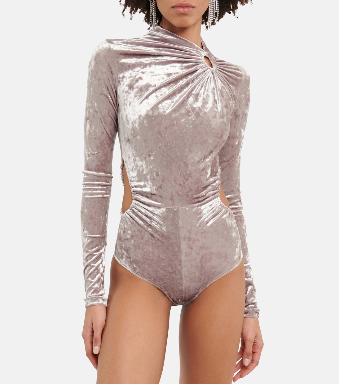 Goldano cutout velvet bodysuit | Isabel Marant