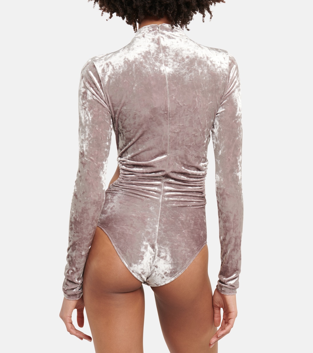 Goldano cutout velvet bodysuit | Isabel Marant