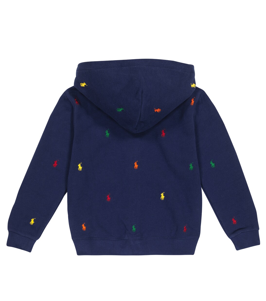 Felpa con cappuccio ricamata in jersey | Polo Ralph Lauren Kids