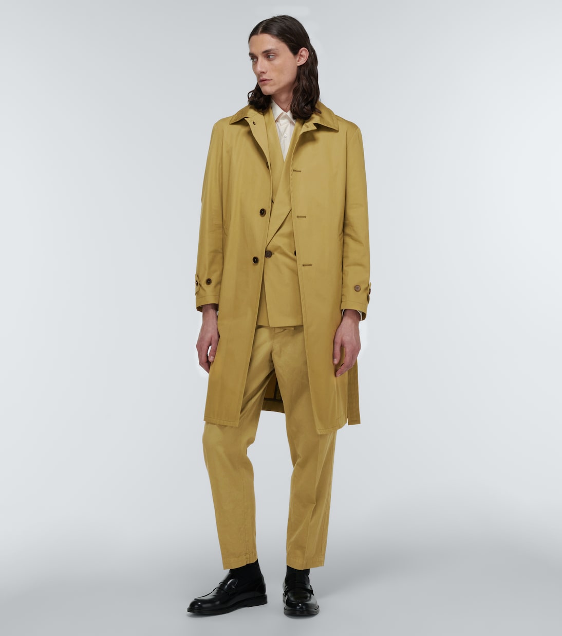 Paramar cotton trench coat | Barena Venezia