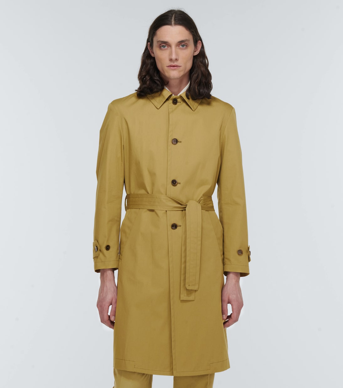 Paramar cotton trench coat | Barena Venezia