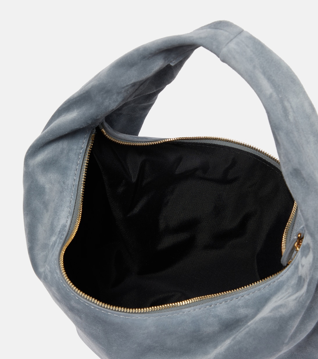 Sac Olivia Medium en daim | Khaite