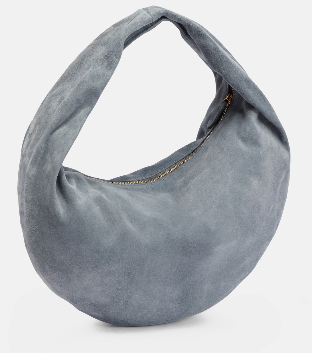 Sac Olivia Medium en daim | Khaite