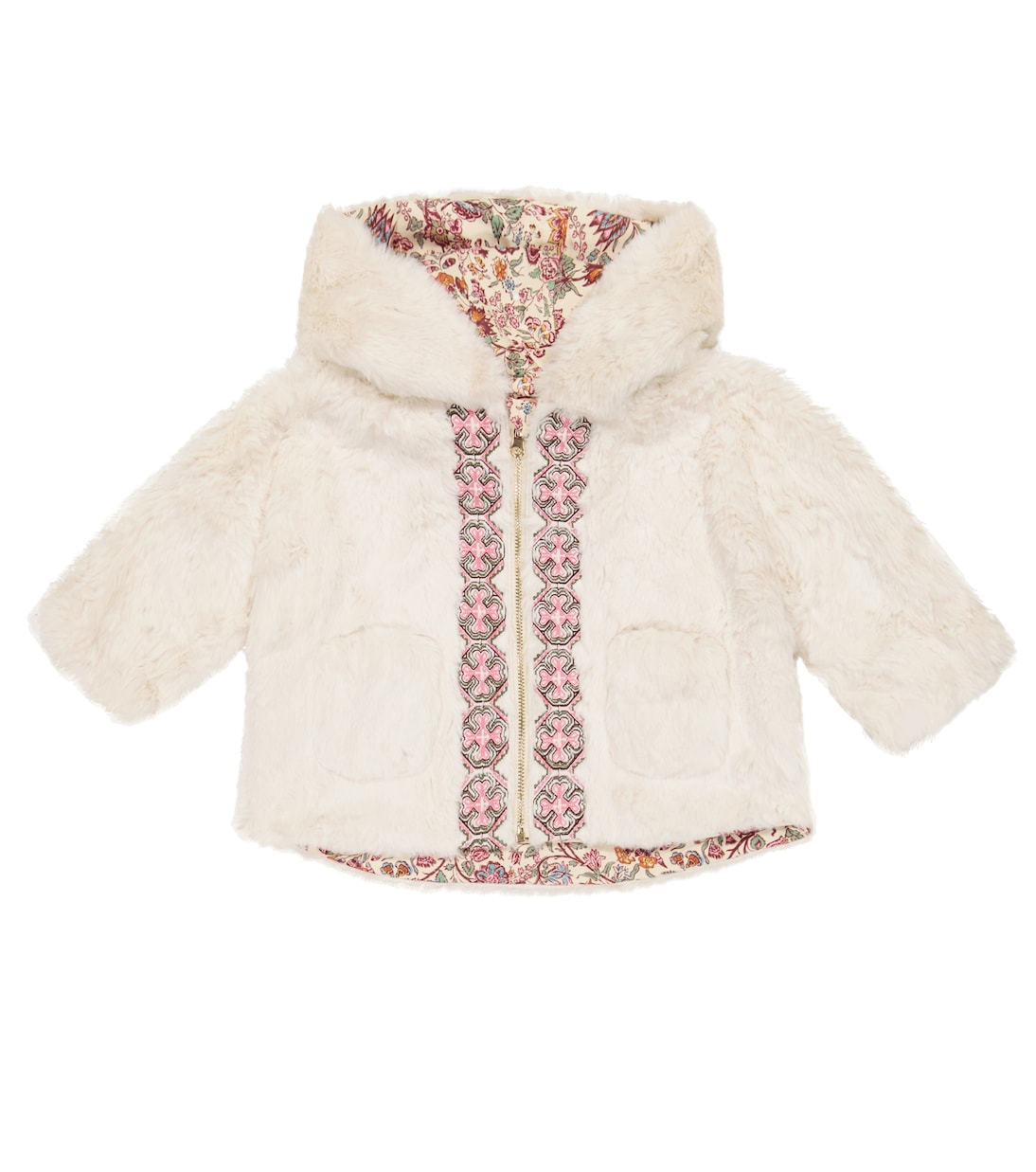 Baby Jacke aus Faux Fur | Louise Misha