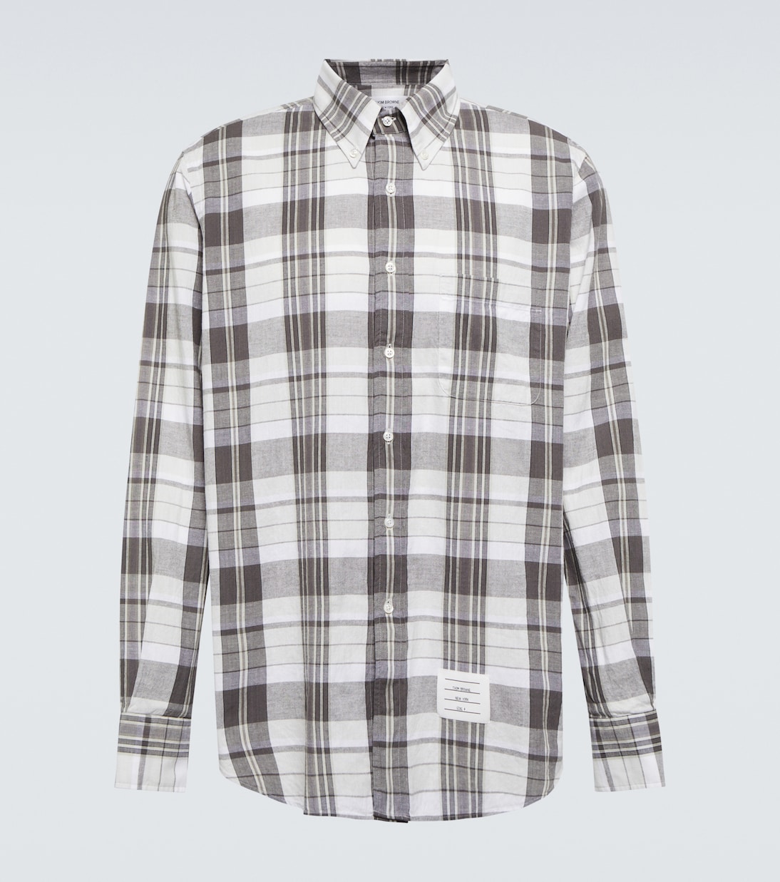 Camicia 4-Bar in cotone | Thom Browne