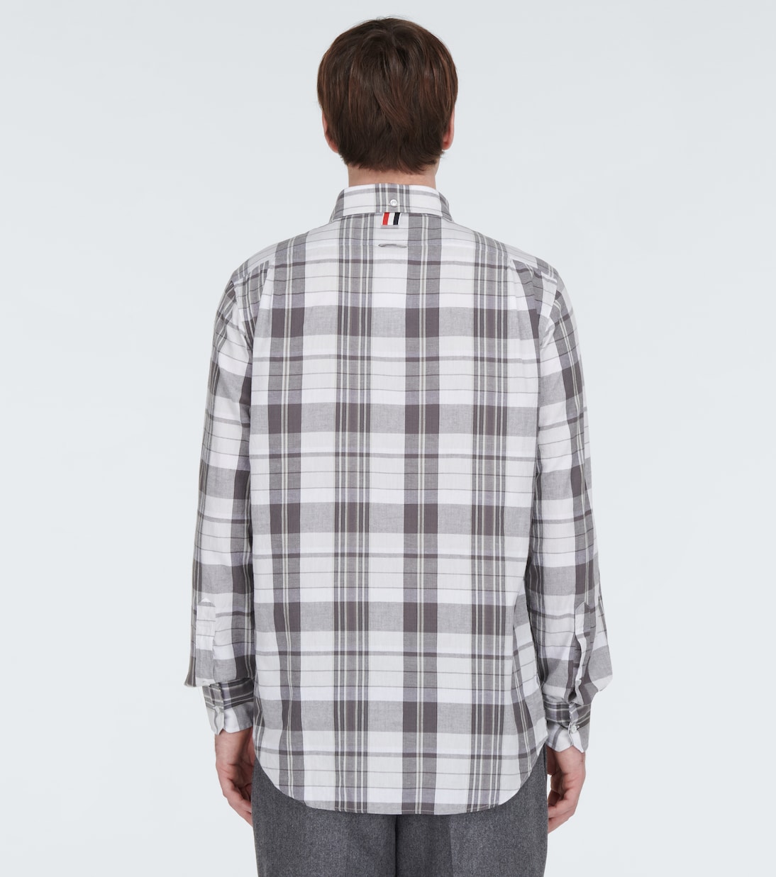 Camicia 4-Bar in cotone | Thom Browne