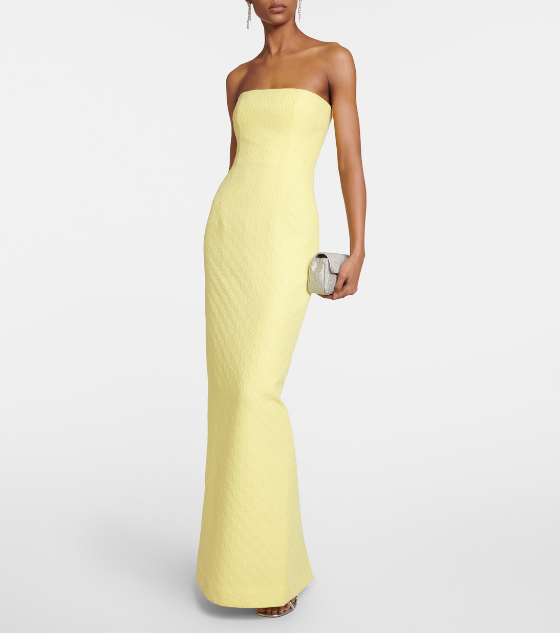 Laelia floral jacquard maxi dress | Emilia Wickstead