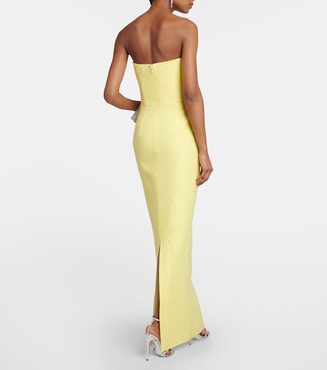 Laelia floral jacquard maxi dress | Emilia Wickstead