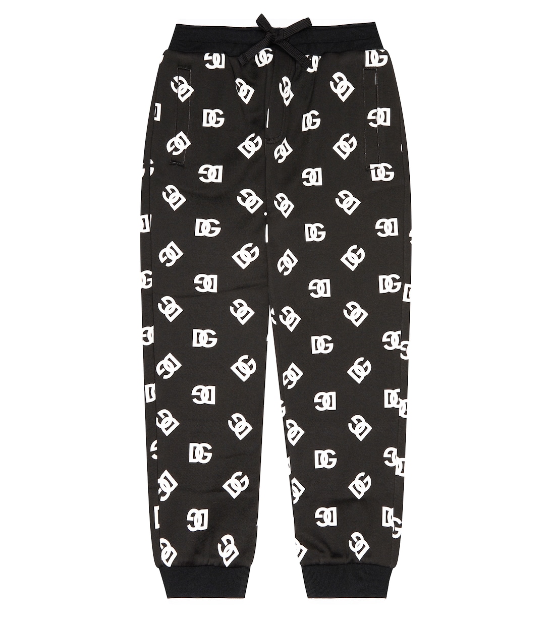 Pantalones deportivos DG de algodón | Dolce&Gabbana Kids