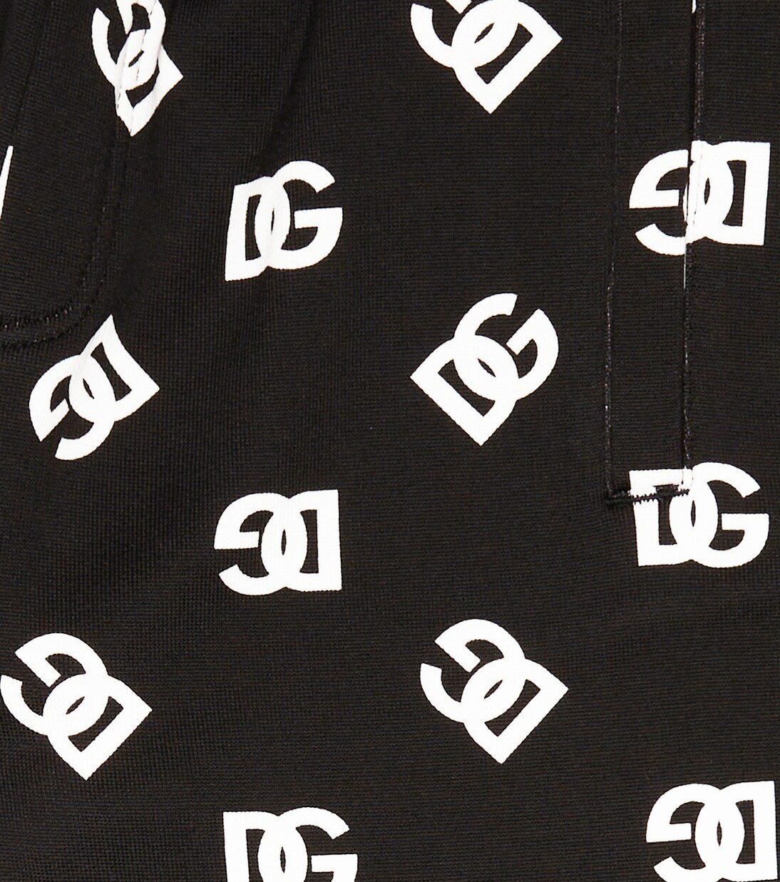 Pantalones deportivos DG de algodón | Dolce&Gabbana Kids