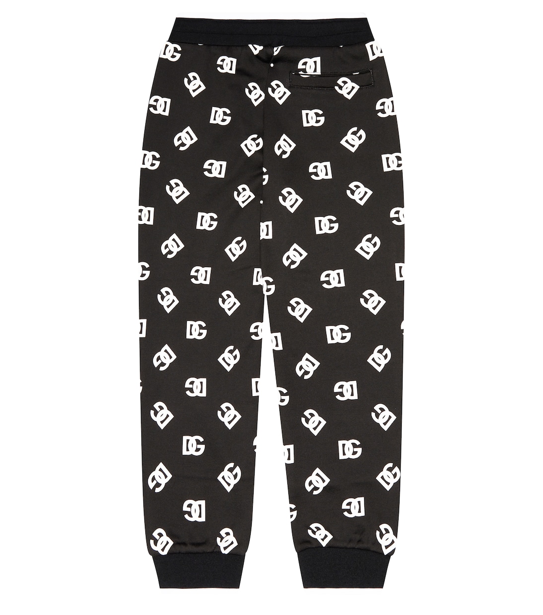 Pantalones deportivos DG de algodón | Dolce&Gabbana Kids