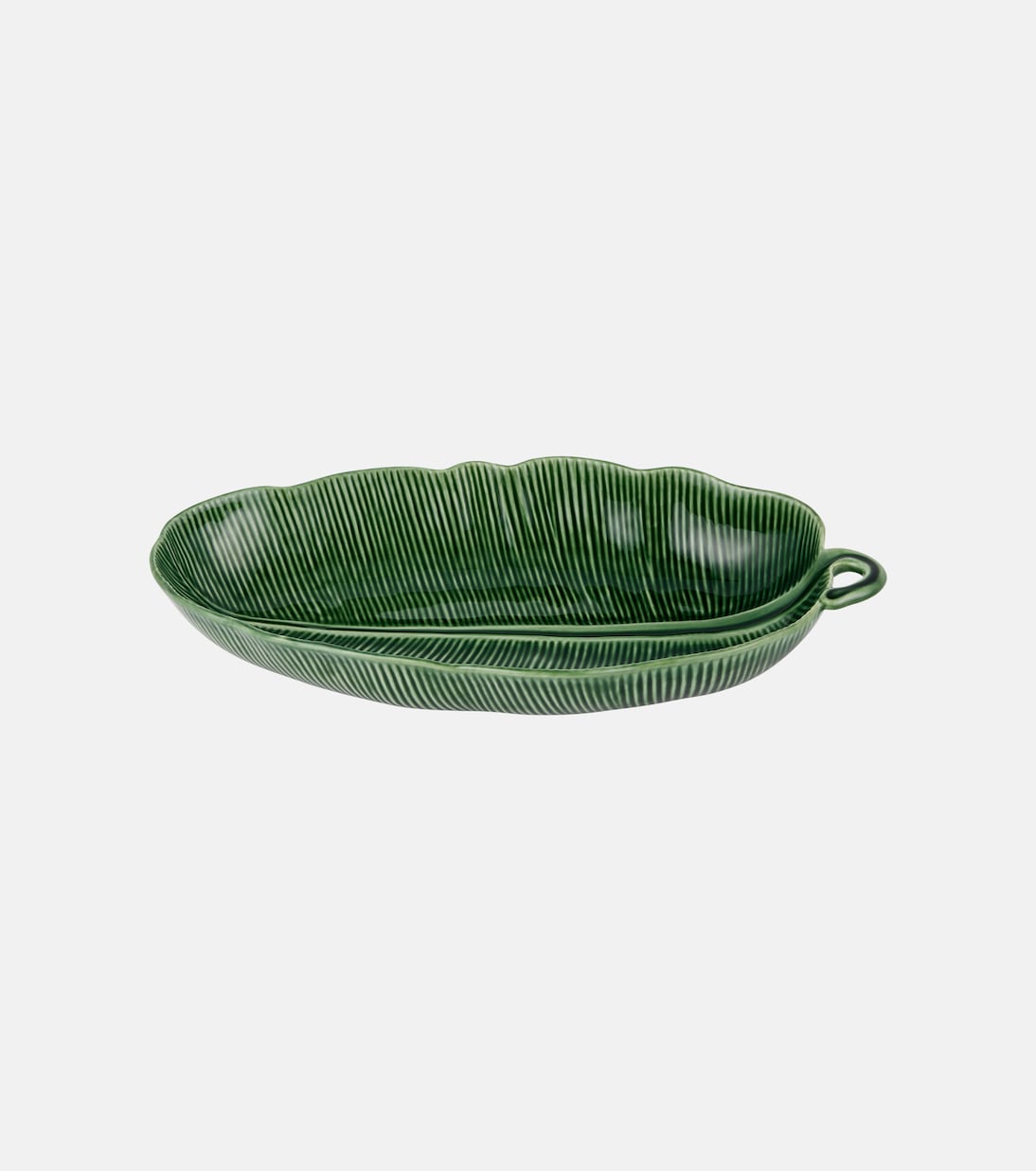 Saladier Folhas Banana Leaf en céramique | Bordallo Pinheiro