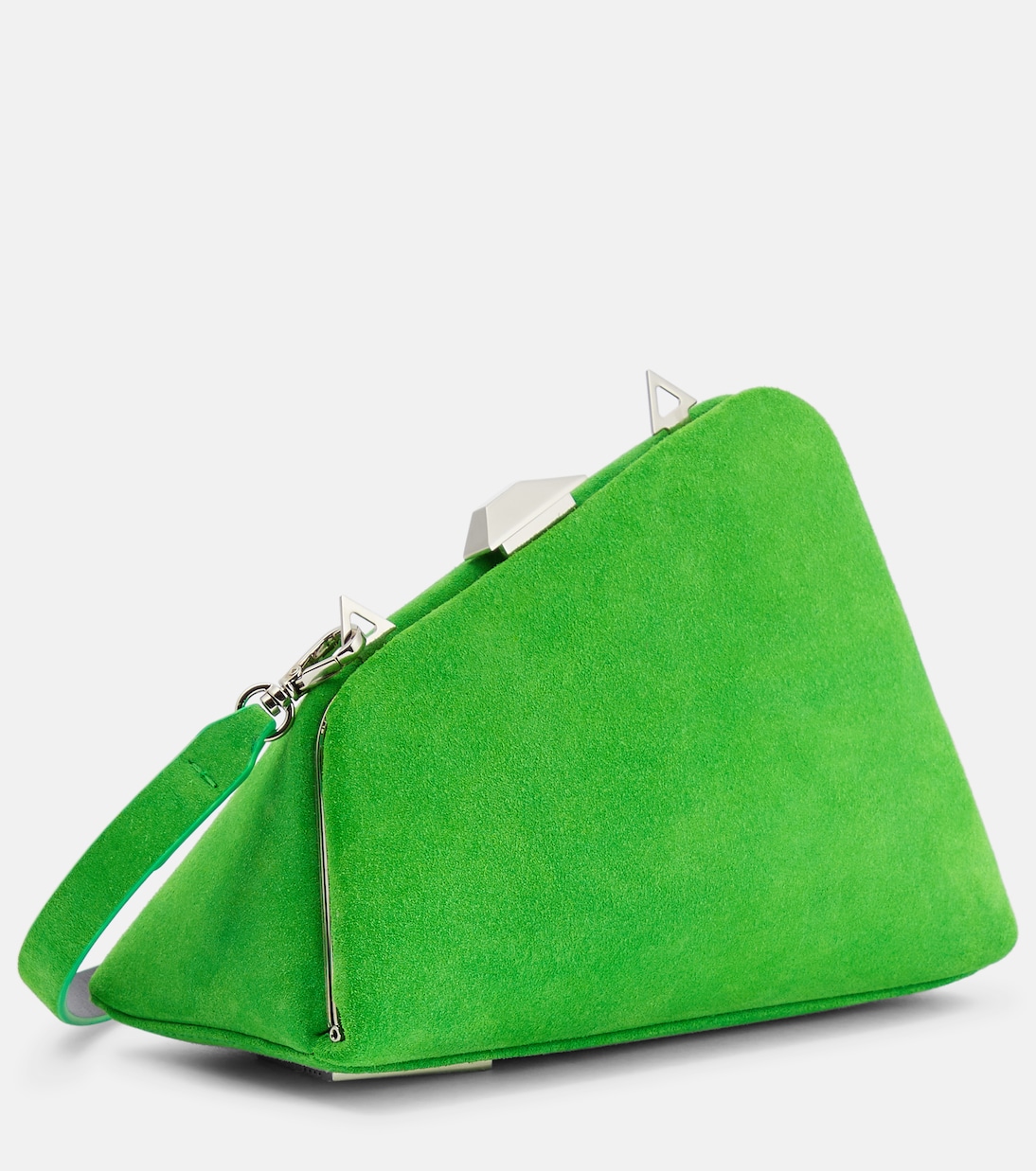 Pochette Midnight en daim | The Attico