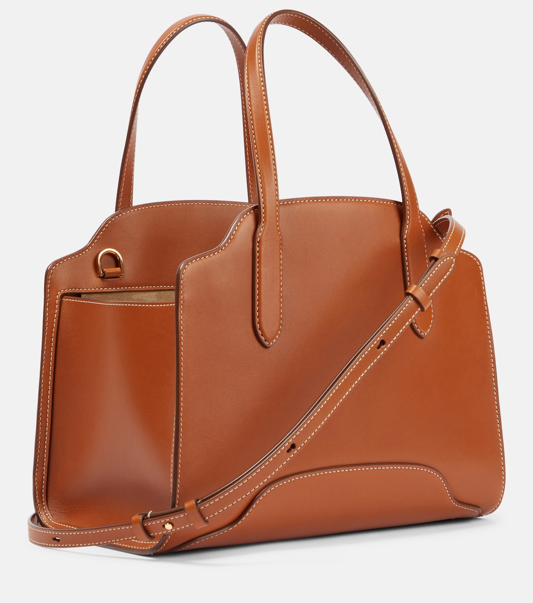 Cabas Sesia Medium en cuir | Loro Piana