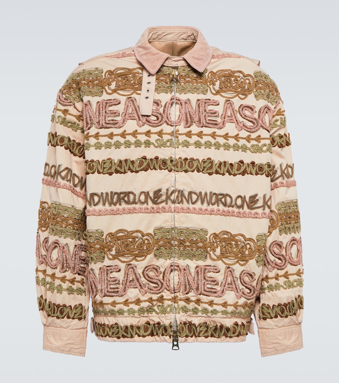 X Eric Haze Blouson Code | Sacai