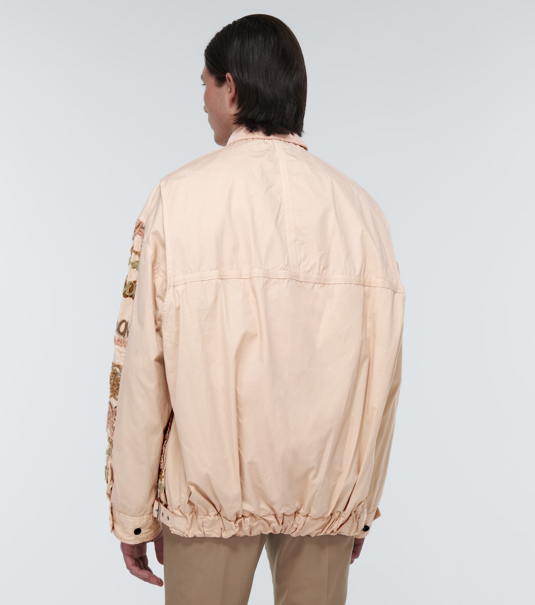 X Eric Haze Blouson Code | Sacai