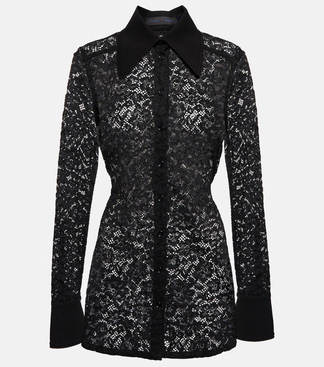 Chemise en dentelle | Proenza Schouler