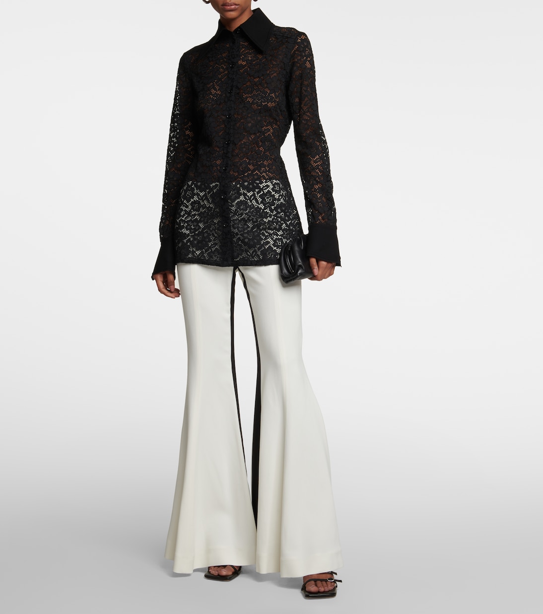Chemise en dentelle | Proenza Schouler