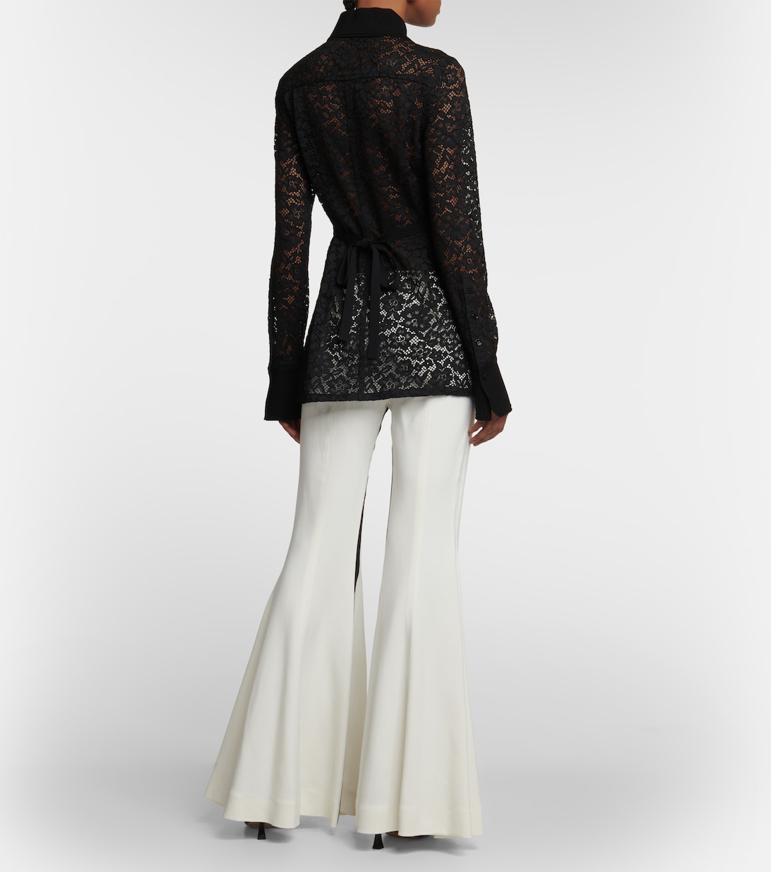 Chemise en dentelle | Proenza Schouler