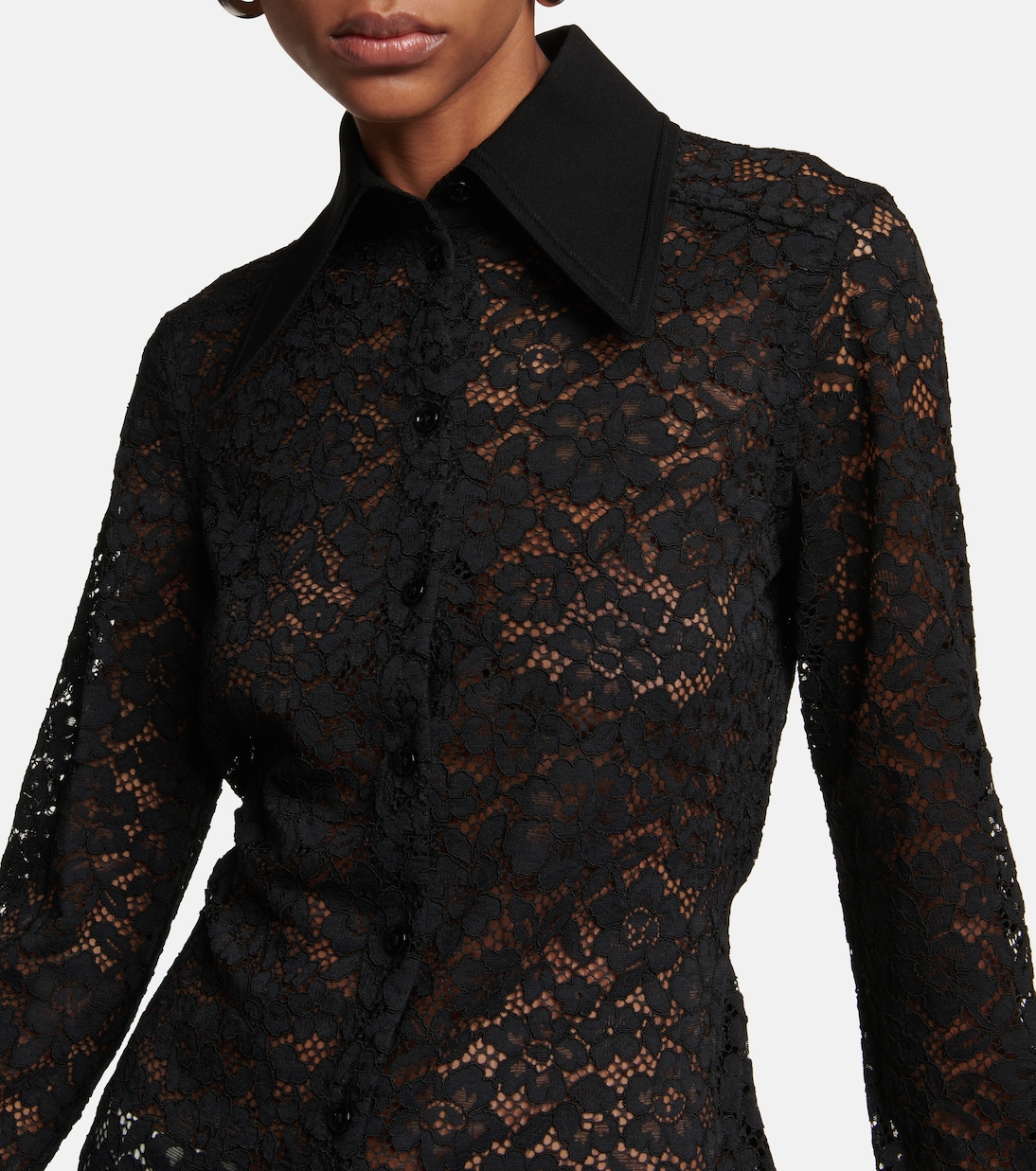 Chemise en dentelle | Proenza Schouler