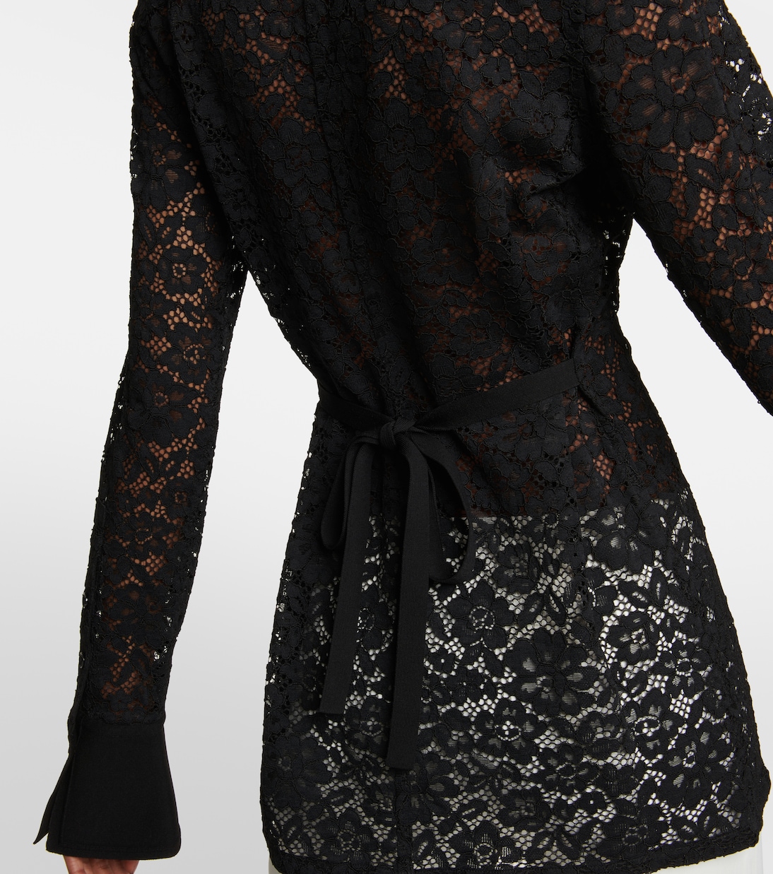 Chemise en dentelle | Proenza Schouler