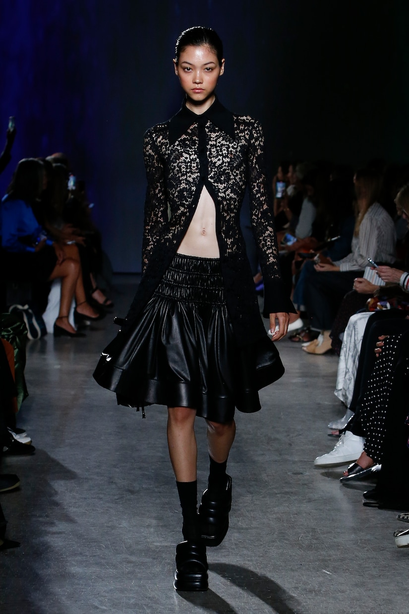 Chemise en dentelle | Proenza Schouler