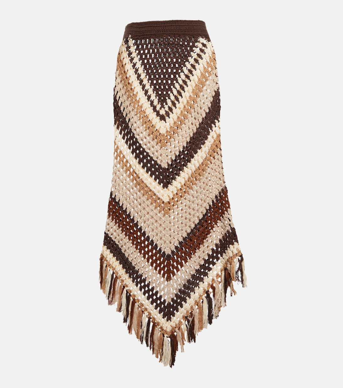 Brejacha crochet midi skirt | Dodo Bar Or