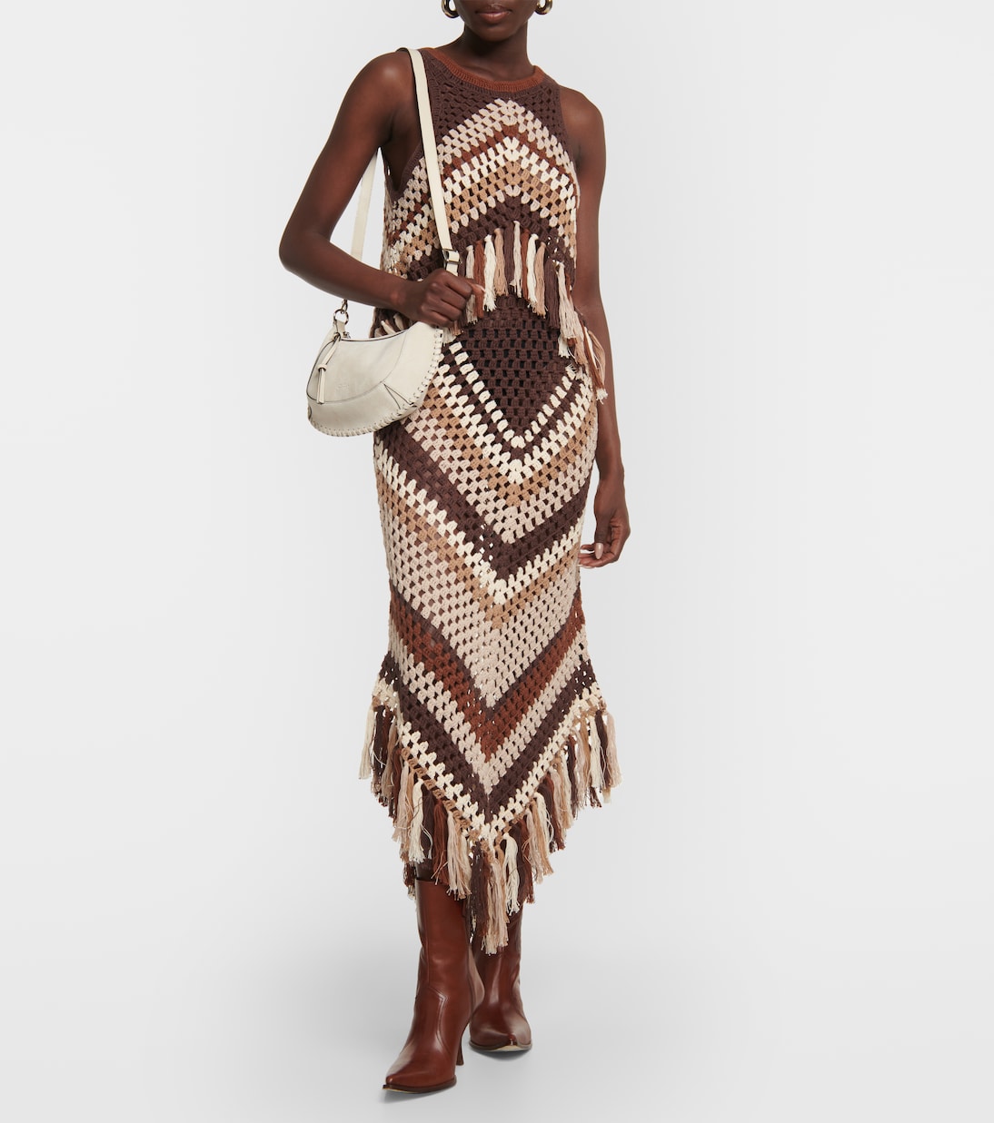 Brejacha crochet midi skirt | Dodo Bar Or