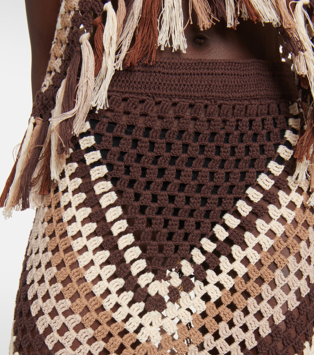 Brejacha crochet midi skirt | Dodo Bar Or