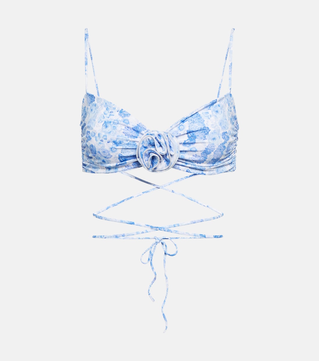 Floral bikini top | Magda Butrym