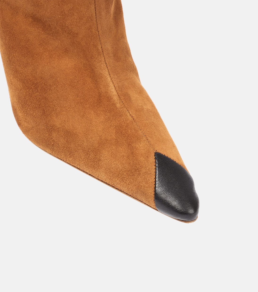 Embellished suede knee-high boots | Alessandra Rich