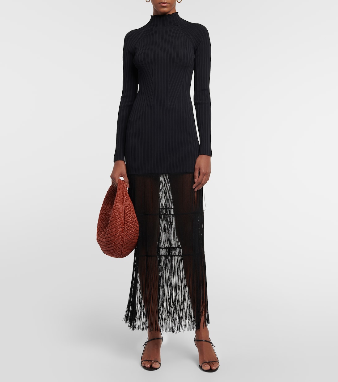 Cedar fringed gown | Khaite