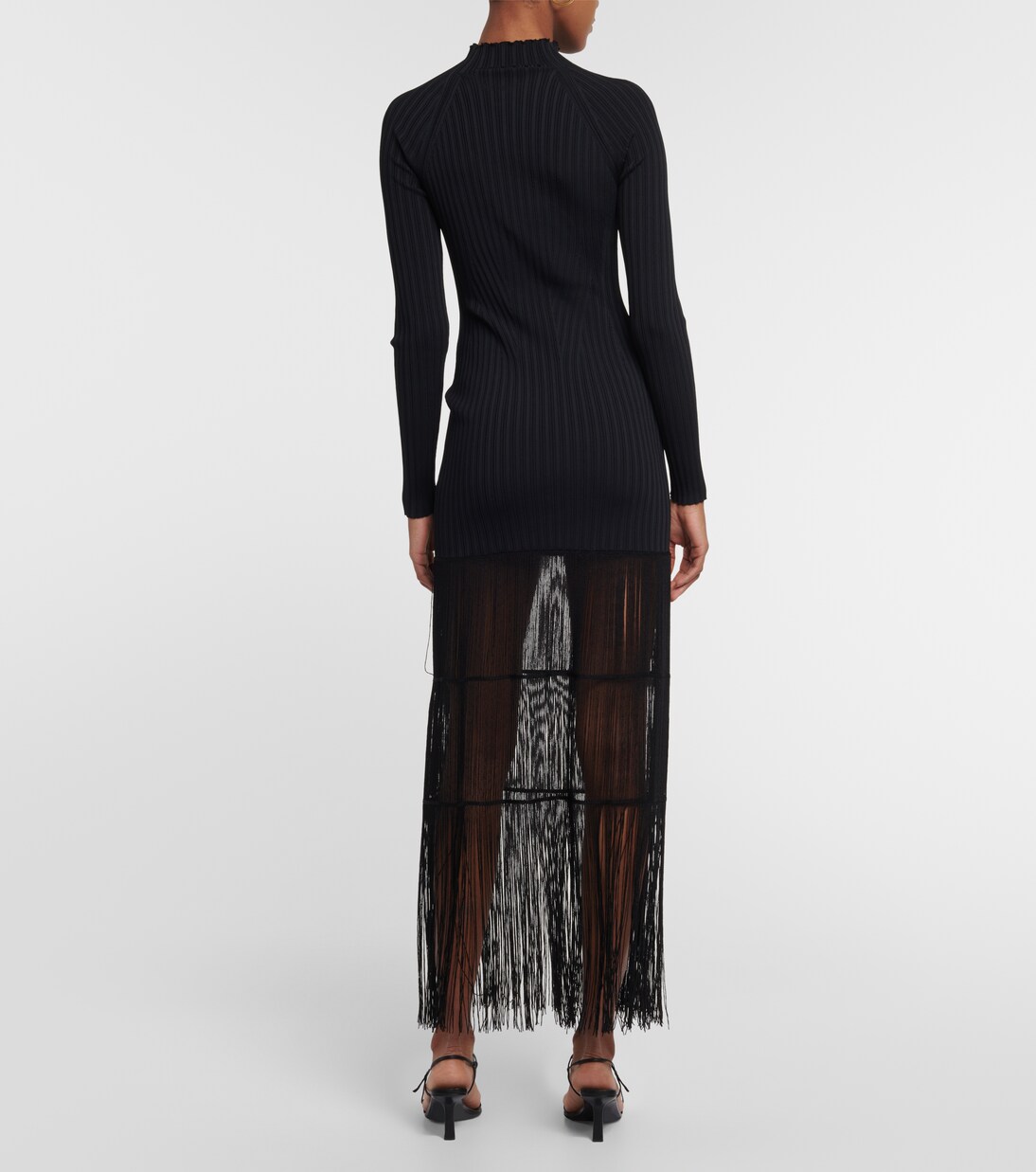 Cedar fringed gown | Khaite