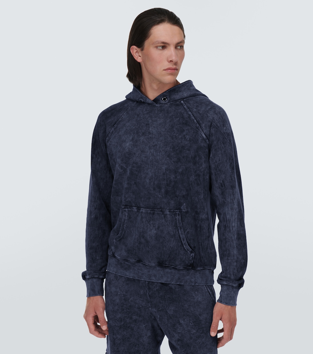 Felpa in cotone con cappuccio | Les Tien